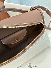 Colestore Loro Piana Extra Bag L27 Flax Brown 27x15.5x9.5cm - 6