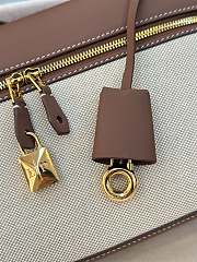 Colestore Loro Piana Extra Bag L27 Flax Brown 27x15.5x9.5cm - 3