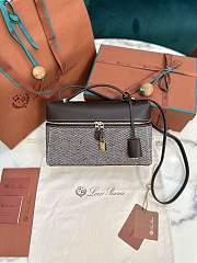 Colestore Loro Piana Extra Bag L27 Mole 27x15.5x9.5cm - 1