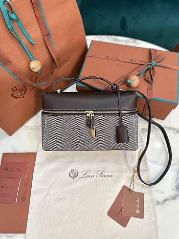 Colestore Loro Piana Extra Bag L27 Mole 27x15.5x9.5cm