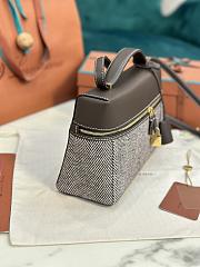 Colestore Loro Piana Extra Bag L27 Mole 27x15.5x9.5cm - 5