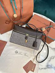 Colestore Loro Piana Extra Bag L27 Mole 27x15.5x9.5cm - 4