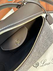 Colestore Loro Piana Extra Bag L27 Mole 27x15.5x9.5cm - 2