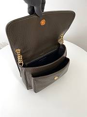Colestore YSL Saint Laurent Niki Medium In Grained Lambskin Light Musk 28x20.5x8.5cm - 6