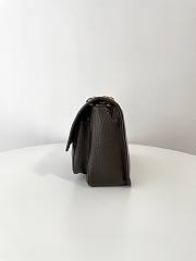 Colestore YSL Saint Laurent Niki Medium In Grained Lambskin Light Musk 28x20.5x8.5cm - 4