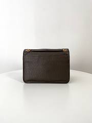 Colestore YSL Saint Laurent Niki Medium In Grained Lambskin Light Musk 28x20.5x8.5cm - 2