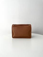 Colestore YSL Saint Laurent Niki Medium In Grained Lambskin Dark Cork 28x20.5x8.5cm - 3