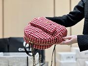Colestore Chanel 24N Coco Neige Backpack in Tweed 28x26x11cm - 6