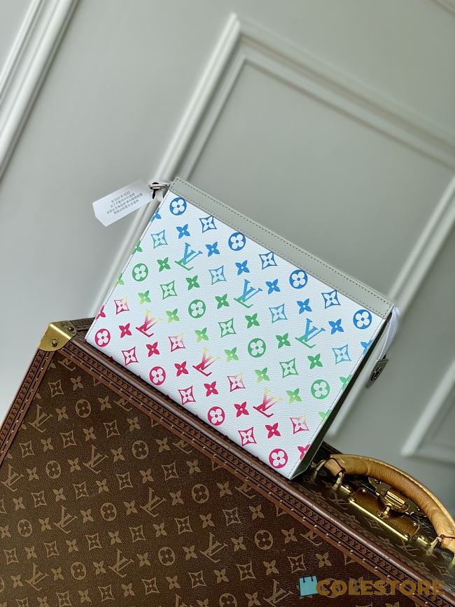 Colestore Louis Vuitton Monogram Eclipse 26x20x5cm - 1
