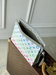 Colestore Louis Vuitton Monogram Eclipse 26x20x5cm - 6