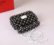 Colestore Valentino Garavani Rockstud Spike Black 20x11.5x5 - 6
