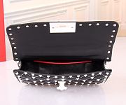 Colestore Valentino Garavani Rockstud Spike Black 20x11.5x5 - 5