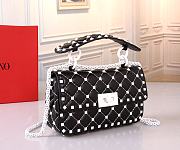 Colestore Valentino Garavani Rockstud Spike Black 20x11.5x5 - 3