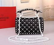 Colestore Valentino Garavani Rockstud Spike Black 20x11.5x5 - 4