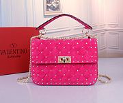 Colestore Valentino Garavani Rockstud Spike Pink 23x16x6.5cm - 1