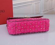 Colestore Valentino Garavani Rockstud Spike Pink 23x16x6.5cm - 3