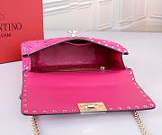 Colestore Valentino Garavani Rockstud Spike Pink 23x16x6.5cm - 2