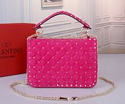 Colestore Valentino Garavani Rockstud Spike Pink 23x16x6.5cm - 6
