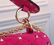 Colestore Valentino Garavani Rockstud Spike Pink 23x16x6.5cm - 5