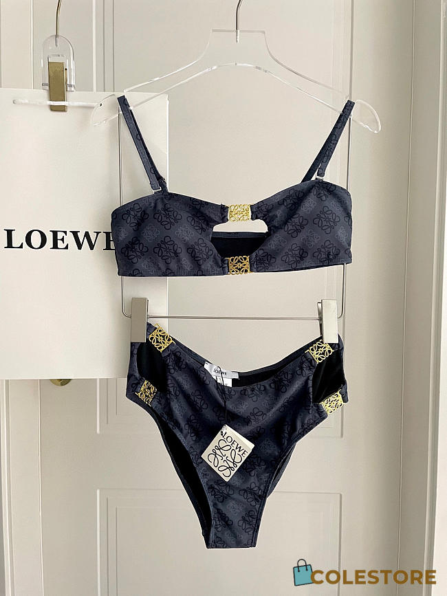 Colestore Loewe Bikini Dark Blue - 1