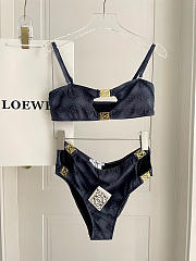 Colestore Loewe Bikini Dark Blue - 1