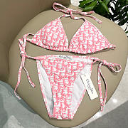 Colestore Dior Bikini Monogram Pink  - 4