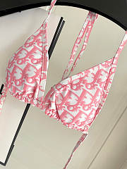 Colestore Dior Bikini Monogram Pink  - 3