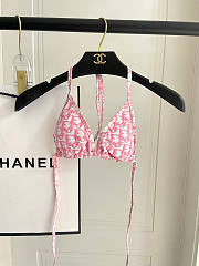 Colestore Dior Bikini Monogram Pink  - 2