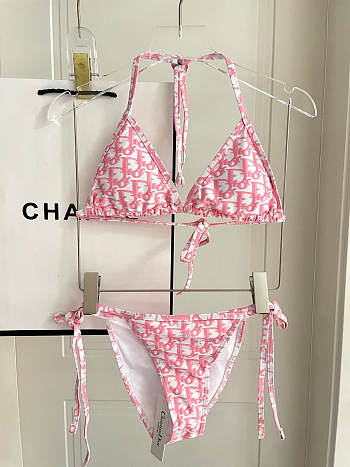 Colestore Dior Bikini Monogram Pink 