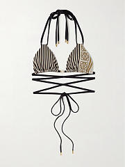 Colestore Loewe x Paula's Ibiza - Printed Triangle Bikini Top - 6