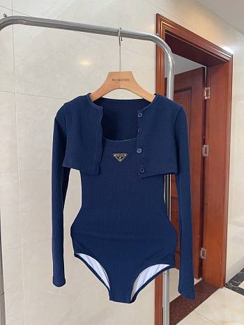 Colestore Prada Swimsuit/Bodysuit Blue