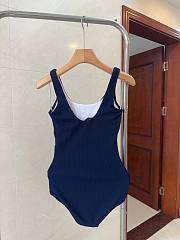 Colestore Prada Swimsuit/Bodysuit Blue - 5