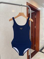 Colestore Prada Swimsuit/Bodysuit Blue - 4