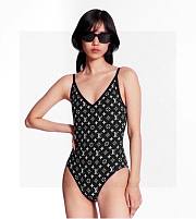 Colestore Louis Vuitton Vintage Monogram One-piece Swimsuit - 1