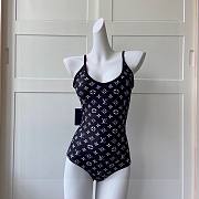 Colestore Louis Vuitton Vintage Monogram One-piece Swimsuit - 5