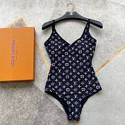 Colestore Louis Vuitton Vintage Monogram One-piece Swimsuit - 4
