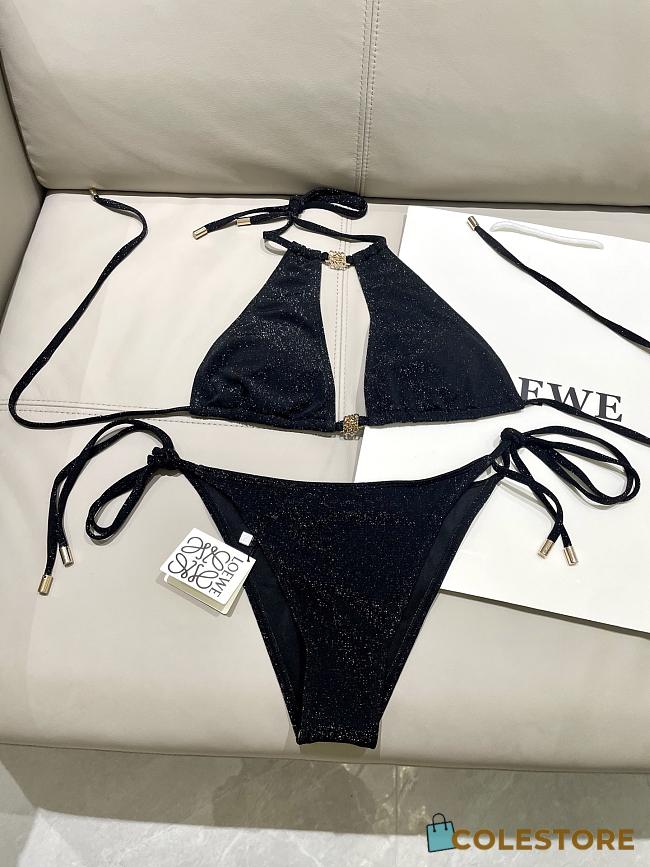 Colestore Loewe Glitter Texture Bikini  - 1