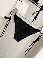 Colestore Loewe Glitter Texture Bikini  - 5