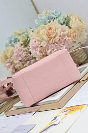 Colestore Dior Signature Bucket Bag in Pink  21×19×11cm - 6