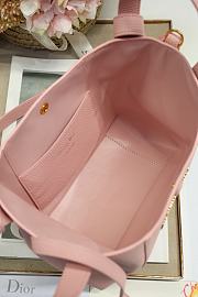 Colestore Dior Signature Bucket Bag in Pink  21×19×11cm - 3