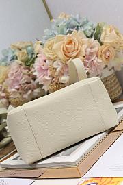 Colestore Dior Signature Bucket Bag in Beige  21×19×11cm - 5