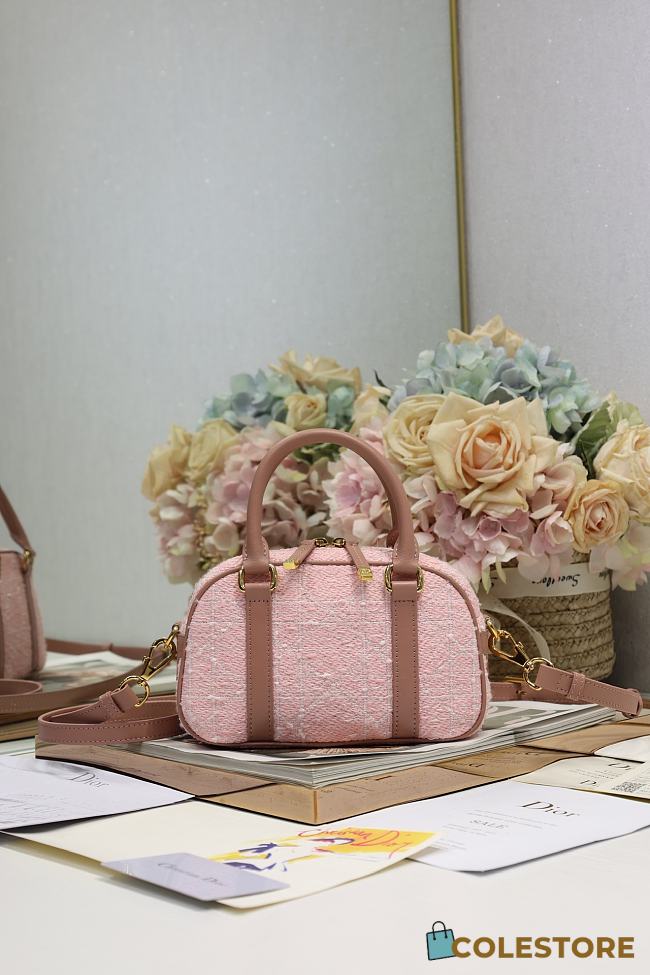 Colestore Dior D-Vibe East-West in Pink 20.5 x 13 x 5cm - 1