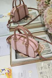 Colestore Dior D-Vibe East-West in Pink 20.5 x 13 x 5cm - 5