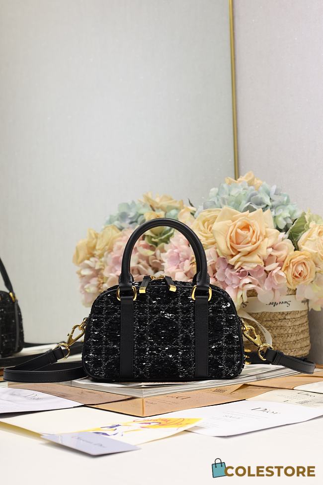 Colestore Dior D-Vibe East-West in Black 20.5 x 13 x 5cm - 1