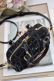 Colestore Dior D-Vibe East-West in Black 20.5 x 13 x 5cm - 3