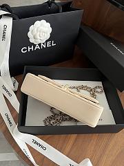 Colestore Chanel 25S Clutch With Chain Beige 10 x 16.5 x 5cm - 5