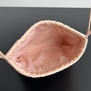 Colestore Bottega Veneta Leather Dustbag in Pink 21x16.6x1cm - 6