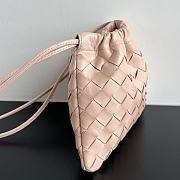 Colestore Bottega Veneta Leather Dustbag in Pink 21x16.6x1cm - 3