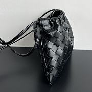 Colestore Bottega Veneta Leather Dustbag in Black 21x16.6x1cm - 3