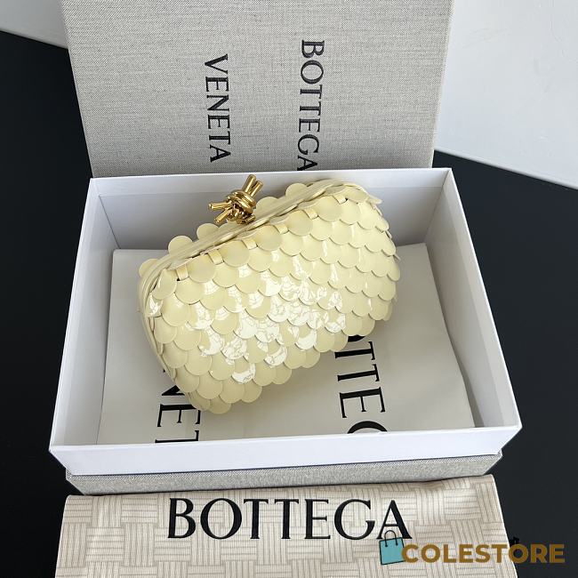 Colestore Bottega Veneta Small Knot Bag 19x11.5x5cm - 1